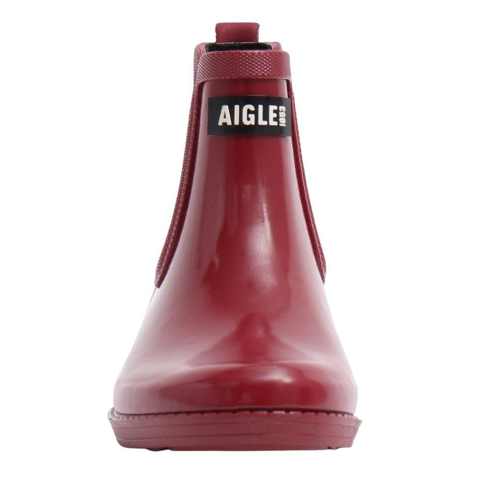 aigle カーヴィル レインブーツ AIGLE 長靴 レインブーツ カーヴィル ヒョウ柄プリント